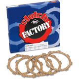 KG POWERSPORTS KG2636HPK Kg Powersports High Performance Clutch Disc Set Kg263-6Hpk