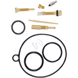 K&L SUPPLY 002439 Carburetor Repair Kit - Honda 00-2439