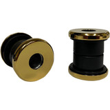 Pro-One Perf.Mfg. Riser Bushing Kit - Gold Titanium Nitride 103070Tin