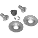 COLONY 20036 Colony Tool Box Mount Kit - Big Twin 2003-6