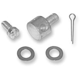 COLONY 26585 Colony Throttle Lever Wire Block - Linkert/Bendix Carburetor - Standard - Kit 2658-5