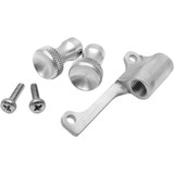 TODD'S CYCLE TMK2 Todd'S Cycle Enrichener Cable Relocation Bracket Kit With Knobs - Mikuni - Raw Tmk-2