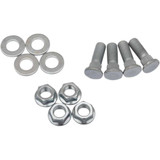 MOOSE RACING 851104 Moose Racing Wheel Stud/Nut Kit - Front/Rear 85-1104