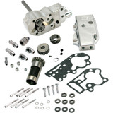 S&S Cycle Oil Pump With Gears - Universal Cover - Big Twin 31-6295
