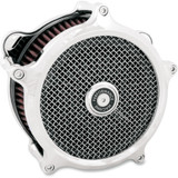 Performance Machine (Pm) Super Gas Air Cleaner Kit - Chrome 0206-2149-Ch
