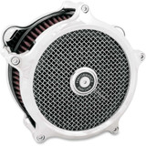PERFORMANCE MACHINE (PM) 02062149CH Performance Machine (Pm) Super Gas Air Cleaner Kit - Chrome 0206-2149-Ch
