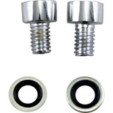JAMES GASKET JGI4579080CS James Gasket Fork Drain Bolt - Kit Jgi-45790-80-Cs