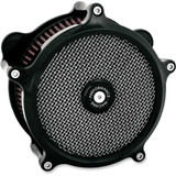PERFORMANCE MACHINE (PM) 02062139B Performance Machine (Pm) Super Gas Air Cleaner Kit - Black 0206-2139-B