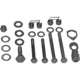 Colony Motor Mount Kit - Parkerized - Big Twin 9627-19