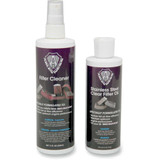 ARLEN NESS 18075 Arlen Ness Filter Recharge Kit - Clear 18-075