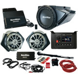 Navatlas Audio Kit - Zone 3 - Turbo S Rzr3Zone3S