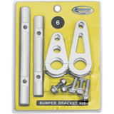 Motorsport Products Ez-Fit Bumper Bracket Kit - Yamaha 80-9601