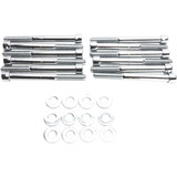 Gardner-Westcott Bolt Kit - Motor Case - Socket-Head - Chrome - M8 P-48-29