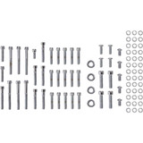 GARDNER-WESTCOTT P101701 Gardner-Westcott Bolt Kit - Side Cover - Socket-Head - Chrome P-10-17-01