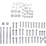 Gardner-Westcott Bolt Kit - Side Cover - Socket-Head - Chrome P-10-15-01