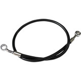 La Choppers Scout Complete Stainless Braided Handlebar Cable/Brake Line Kit - Stock Handlebars - Black La-8400Kt-08B La Choppers Scout Complete Stainless Braided Handlebar Cable/Brake Line Kit - Stock Handlebars - Black La-8400Kt-08B