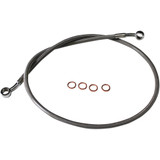 La Choppers Scout Complete Stainless Braided Handlebar Cable/Brake Line Kit - Stock Handlebars La-8400Kt-08 La Choppers Scout Complete Stainless Braided Handlebar Cable/Brake Line Kit - Stock Handlebars La-8400Kt-08