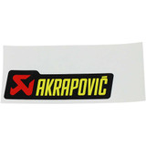 AKRAPOVIC PHST12AL Akrapovic Replacement Sticker P-Hst12Al