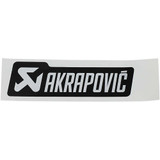 AKRAPOVIC PHST4ALMONO Akrapovic Replacement Sticker P-Hst4Almono
