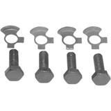 COLONY 22908 Colony Front Fender Mount Kit - Parkerized 2290-8