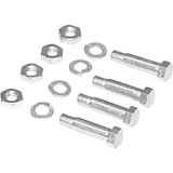 COLONY 877312 Colony Bolt Kit - Footboard - Cadmium 8773-12