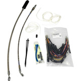 FAT BAGGERS INC. 109116 Fat Baggers Inc. Installation Kit - Cable Clutch - 16" - Braided 109116