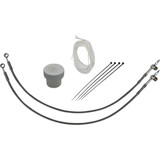 FAT BAGGERS INC. 109712 Fat Baggers Inc. Installation Kit - Hydraulic Clutch - 12" - Braided 109712