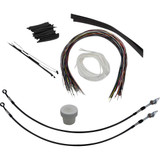 FAT BAGGERS INC. 109716B Fat Baggers Inc. Installation Kit - Hydraulic Clutch - 16" - Black 109716-B