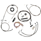 La Choppers Handlebar Cable/Brake Line Kit - Complete - Mini Handlebars - Midnight La-8005Kt2A-08M La Choppers Handlebar Cable/Brake Line Kit - Complete - Mini Handlebars - Midnight La-8005Kt2A-08M