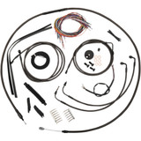 La Choppers Handlebar Cable/Brake Line Kit - Complete - 12" - 14" Handlebars - Midnight La-8050Kt2-13M La Choppers Handlebar Cable/Brake Line Kit - Complete - 12" - 14" Handlebars - Midnight La-8050Kt2-13M