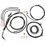 LA CHOPPERS LA8056KT219M La Choppers Handlebar Cable/Brake Line Kit - Complete - 18" - 20" Handlebars - Midnight La-8056Kt2-19M