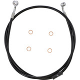 La Choppers Brake Line - 12" - 14" Ape Hanger Handlebars - Black La-8153B13B La Choppers Brake Line - 12" - 14" Ape Hanger Handlebars - Black La-8153B13B