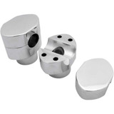 LA CHOPPERS LA741003 La Choppers Risers - Paughco Springer - Chrome La-7410-03