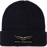 FACTORY EFFEX 2586806 Factory Effex Goldwing Beanie - Black 25-86806