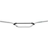 MOOSE RACING 13214XS7264 Moose Racing Silver Aluminum Raptor Handlebar 132-14-Xs7-264