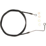 MAGNUM SHIELDING SBC140270 Magnum Shielding Brake Line - Upper - Xr - Black Sbc1402-70