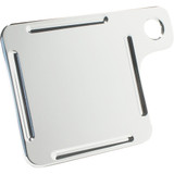 Joker Machine Plate Inspection Tag - Chrome 09-580-3