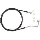 MAGNUM SHIELDING SBC140272 Magnum Shielding Brake Line - Upper - Xr - Black Sbc1402-72