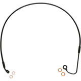 MAGNUM SHIELDING SBB140732 Magnum Shielding Brake Line - Upper - Xr - Black Sbb1407-32