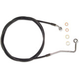 Magnum Shielding Brake Line - Upper - Xr - Black Sbc1401-70