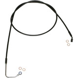MAGNUM SHIELDING SBB140468 Magnum Shielding Brake Line - Upper - Xr - Black Sbb1404-68