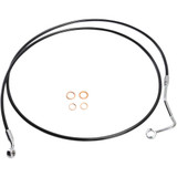 MAGNUM SHIELDING SBC140172 Magnum Shielding Brake Line - Upper - Xr - Black Sbc1401-72