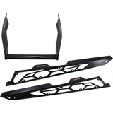 STRAIGHTLINE PERFORMANCE 183236 Straightline Performance Hide "N" Go Bumper - Black - Ski-Doo 183-236