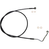 MAGNUM SHIELDING SBB141569 Magnum Shielding Brake Line - Upper - Abs - Black Sbb1415-69