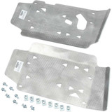 MOOSE RACING 656FB Moose Racing Floorboard Skid Plate - Brute Force 656Fb