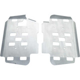 MOOSE RACING 710FB Moose Racing Floorboard Skid Plates - Grizzly 710Fb