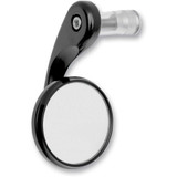 TODD'S CYCLE BSML2 Todd'S Cycle Bar-End Mirror - Black - Left Bsml-2