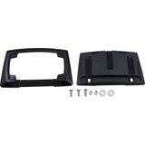 CIRO 70420 Ciro License Plate Frame - Black 70420