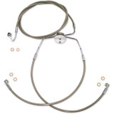Magnum Shielding Brake Line - Xr - Lower - Stainless Steel Ssc1110-00