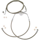 MAGNUM SHIELDING SSC111000 Magnum Shielding Brake Line - Xr - Lower - Stainless Steel Ssc1110-00